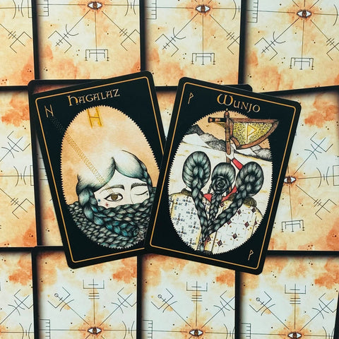 Rune Oracle Cards AGM