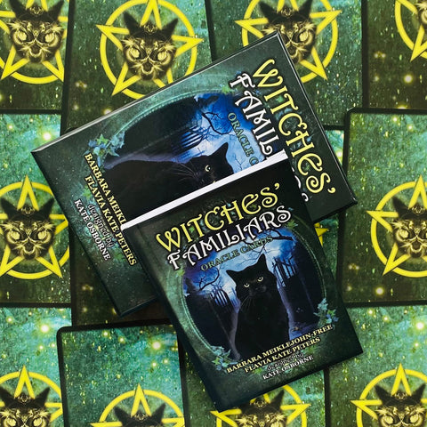 Witches Familiars Oracle Cards Solarus