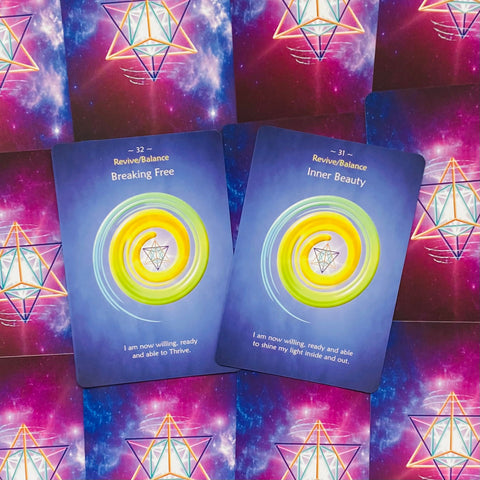 From Survive to Thrive Empowerment cards