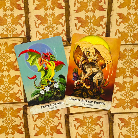 Field Guide To garden Dragons Tarot Cards Deck US Games Systems