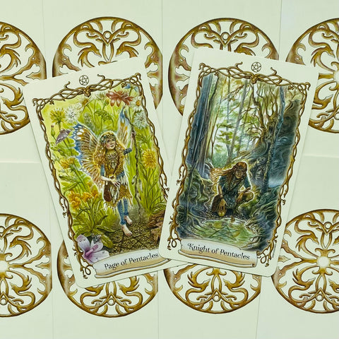Fantastical Creatures Tarot cards US Games Systems