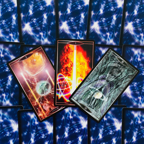 Quantum Tarot Cards Lo Scarabeo