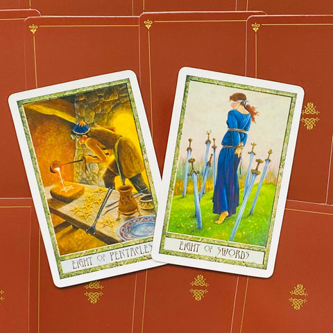 The Druidcraft Tarot Cards US Games Systems