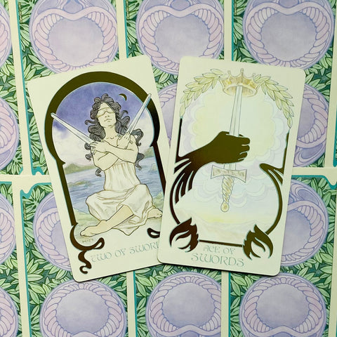 Ethereal Visions Illuminated Tarot cards US Games Systems