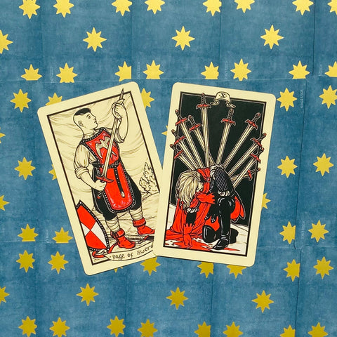 Fyodor Pavlov Tarot Cards and book US Games Systems