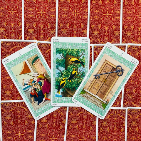 Tarot Lenormand Cards Lo Scarabeo
