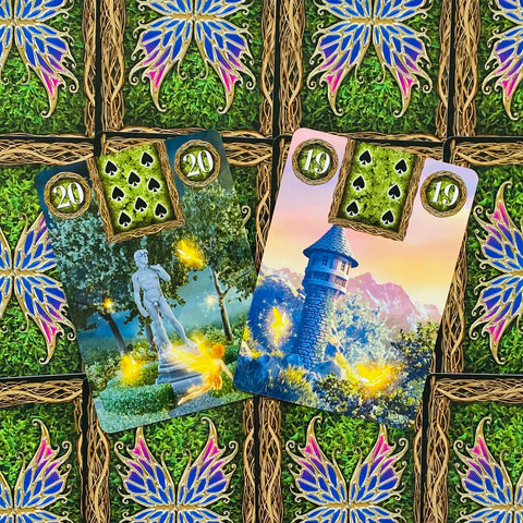 Fairy Lenormand Oracle Cards Lo Scarabeo