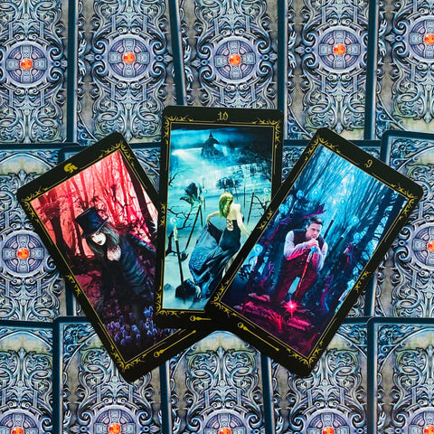 Dark Fairytale Tarot Cards Lo Scarabeo