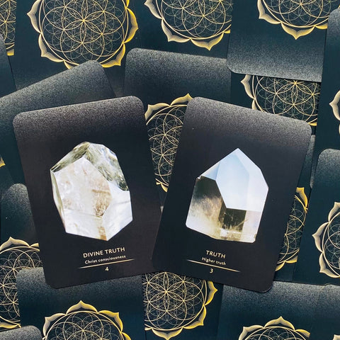 Master Teacher Crystal Oracle Cards Rockpool