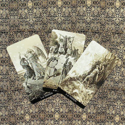 Gustave Dore Tarot cards Lo Scarabeo