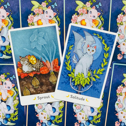 Affirmations of the Fairy Cats Cards US Games Systems