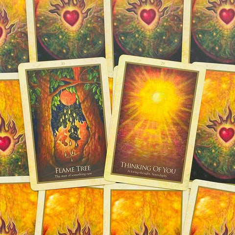 Gaia Oracle Cards Blue Angel