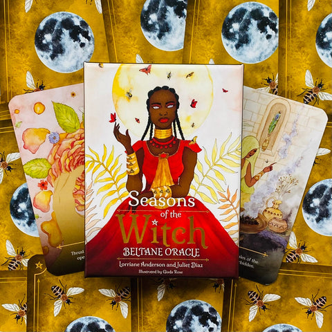 Seasons Of The Witch Beltane Oracle Cards Rockpool