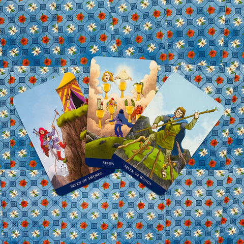 Tarot Made Easy cards Llewellyn