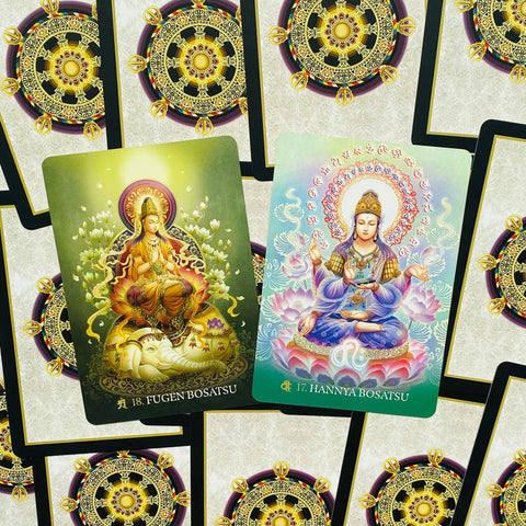 The Esoteric Budhism of Japan Oracle Cards US Games Systems