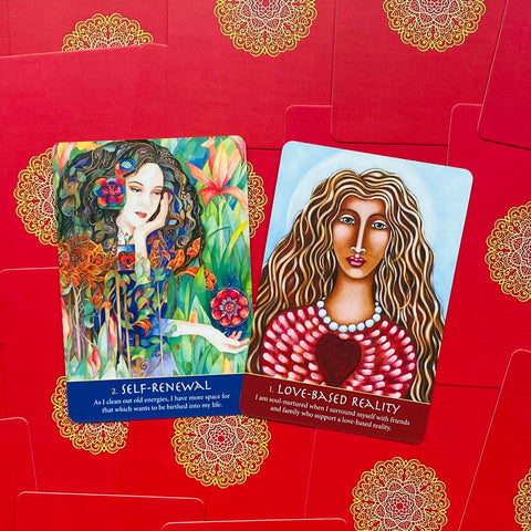 Soulful Woman Guidance Cards oracle kortos Blue Angel