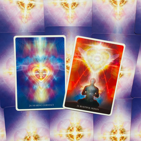 Angelic Lightwork Healing oracle Blue Angel