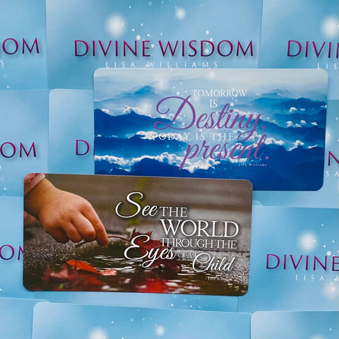 Divine Wisdom affirmation cards Animal Dreaming