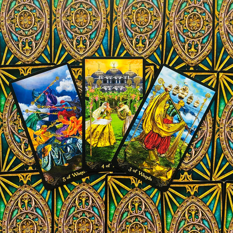 Illuminati Tarot Cards Lo Scarabeo