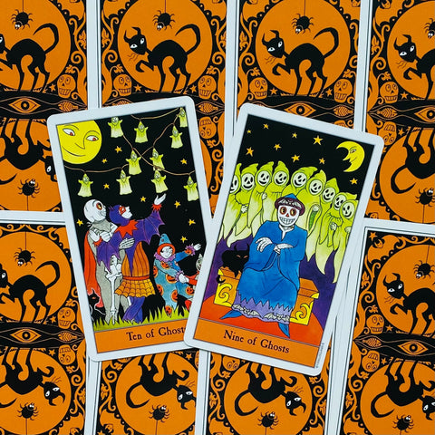 Halloween Tarot cards US Games Systems