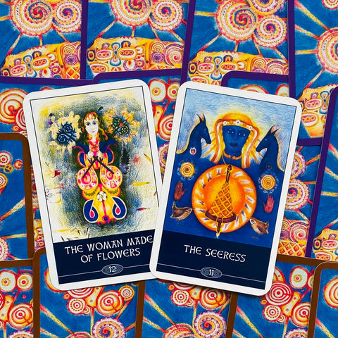 The Celtic Shamans Pack Cards Reissue Welbeck Publishing