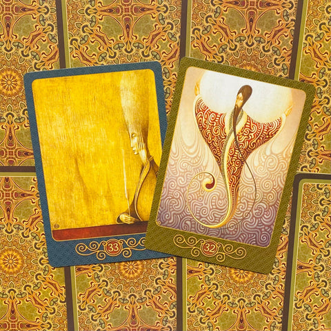 In Dreams Oracle Cards Deck and Guidebook US Games Systems