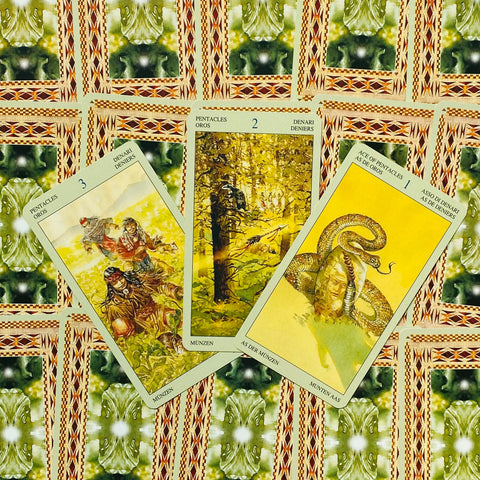 Native American Tarot Cards Lo Scarabeo
