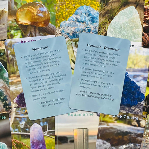 Crystal Connections Message Cards Animal Dreaming