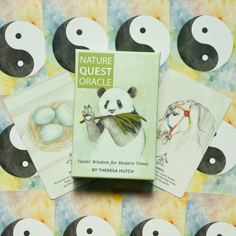 Nature Quest Oracle Cards US Games Systems