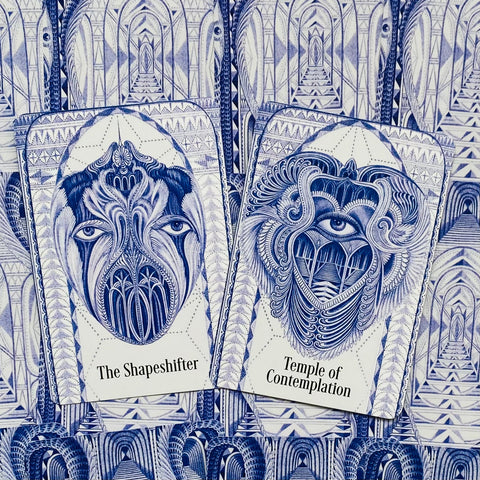 All Seeing Heart Oracle Cards Watkins Publishing