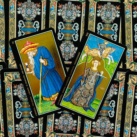 Visconti Tarot Cards Lo Scarabeo