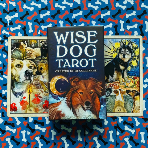 Wise Dog Tarot cards US Games Systems