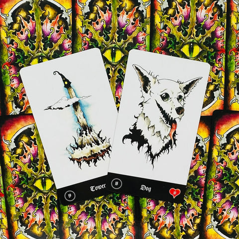 Malefique Lenormand Cards US Games Systems