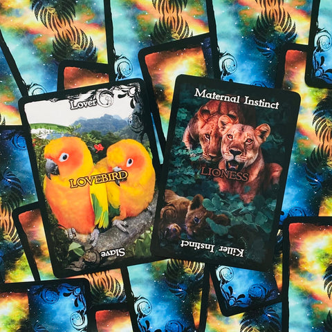 Animal Guidance And Aspects Oracle Cards Solarus