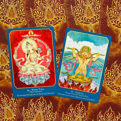 Buddha Wisdom Shakti Power Oracle Cards US Games Systems