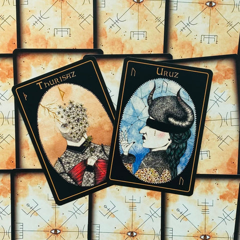 Rune Oracle Cards AGM
