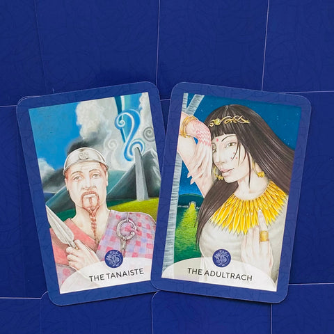 The Ancestral Oracle Of The Celts Cards Watkins Publishing