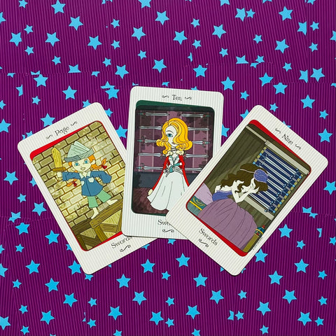 Vanessa Tarot cards US Games Systems