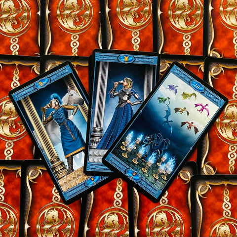 Draconis Tarot Cards Lo Scarabeo