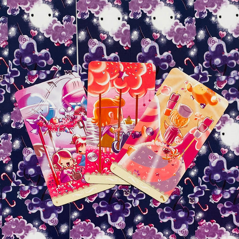 Happy Tarot Cards Lo Scarabeo