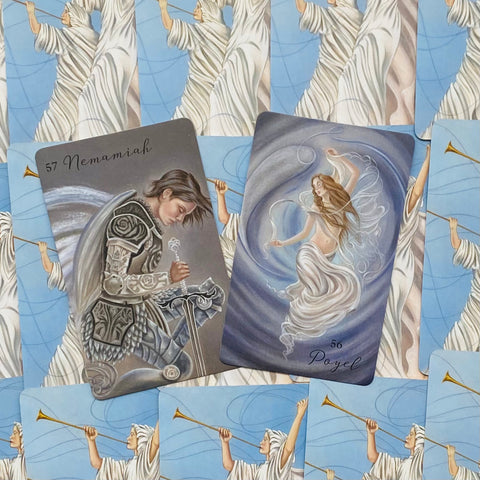 The Guardian Angel Oracle Cards And Book Set Cico Books