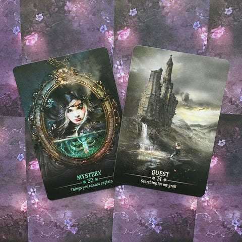 Dark Light Oracle cards Us Games Systems