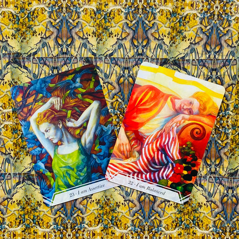 Portraits of a Woman Aspects of a Goddess inspirational cards Lo Scarabeo