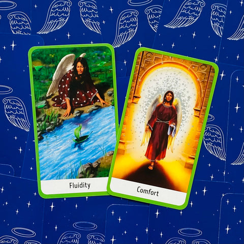 The Guardian Angel Oracle Cards Watkins Publishing