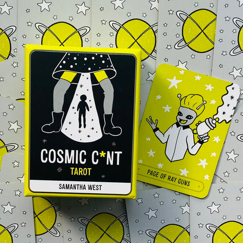 Cosmic C nt Tarot Cards Rockpool
