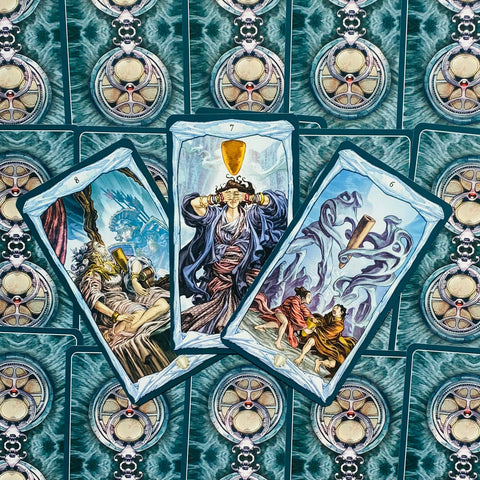 Epic Tarot Cards Lo Scarabeo