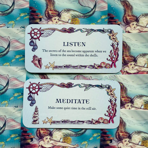 Inspirational Sea Melodies Cards Deck US Games Systems