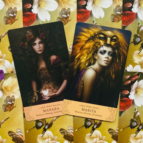 Elle Qui Oracle Cards US Games Systems
