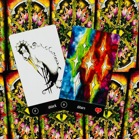 Malefique Lenormand Cards US Games Systems