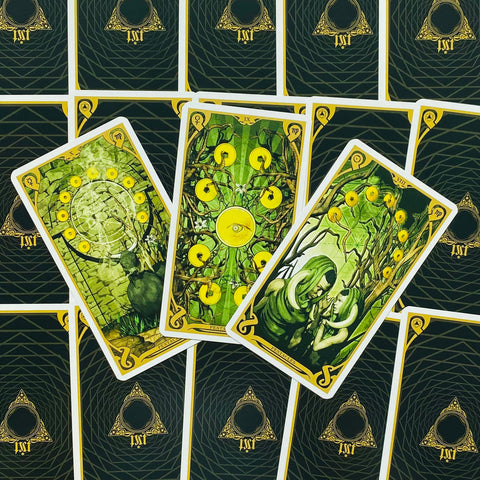 Night Sun Tarot Cards Lo Scarabeo